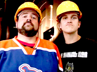 Kevin Smith and Jay Mewes