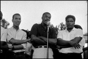 Marion Barry during the Civil Rights Era